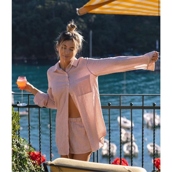 L*Space Skipper Top in Island Fever Size S - Picture 6 of 11